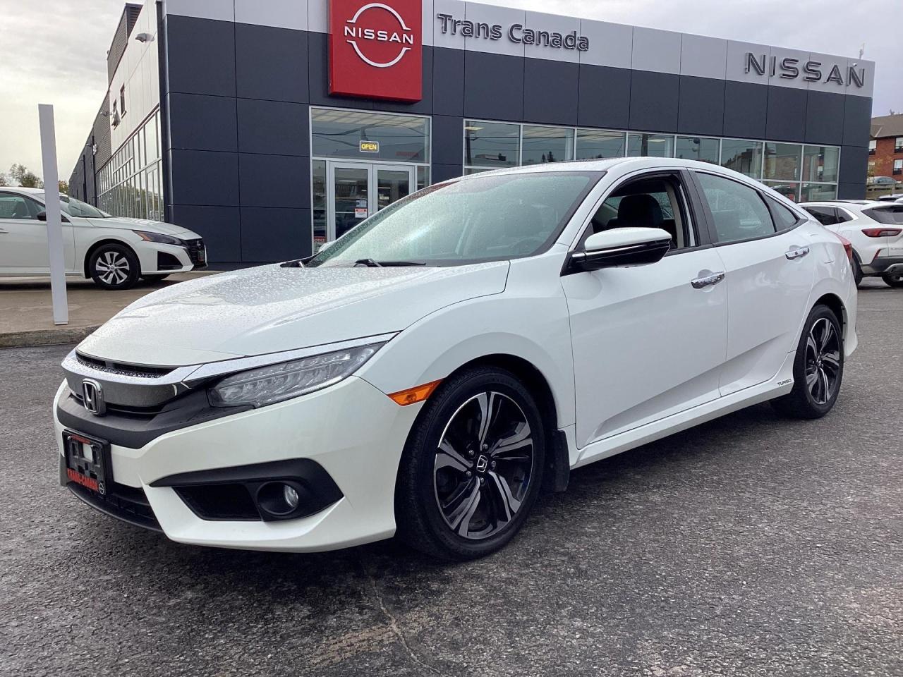 Used 2016 Honda Civic Touring for sale in Peterborough, ON