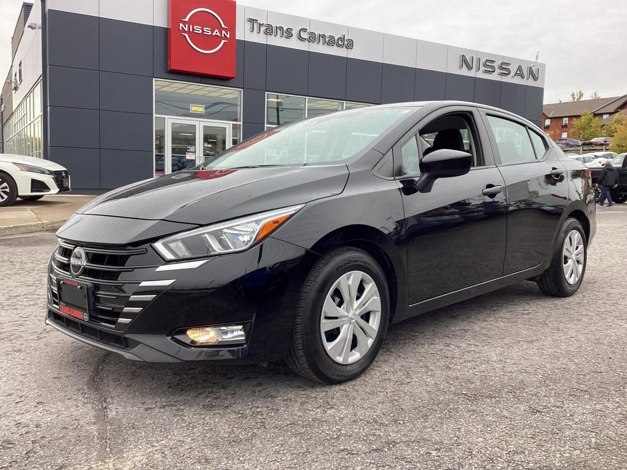 Used 2023 Nissan Versa S for sale in Peterborough, ON