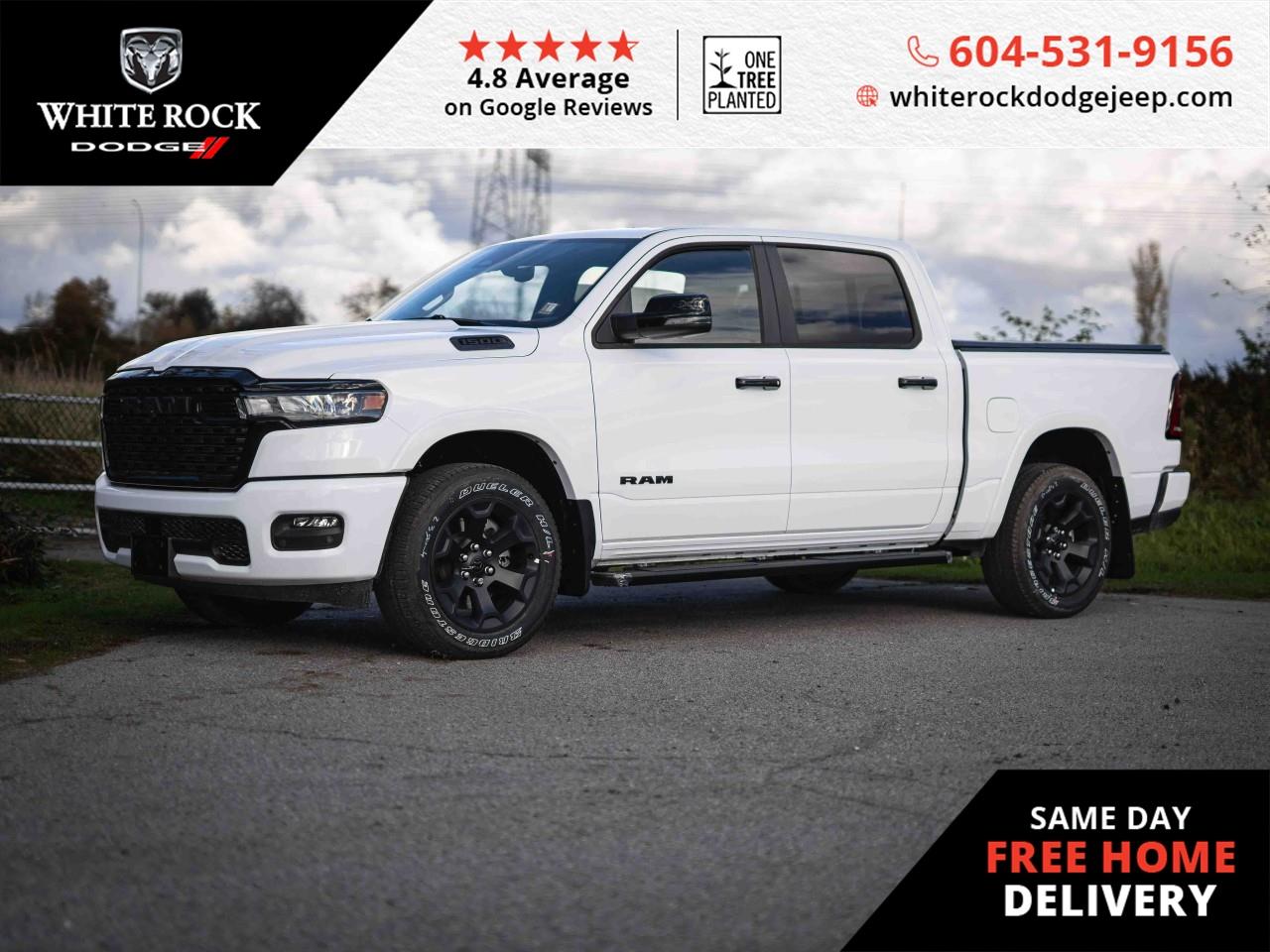 *All new vehicle purchases are plus the PDI accessory installs and any price increases provided by the manufacturer. For trucks the accessories will include wheel locks, spray-in liners, and mud flaps. For all other vehicles, wheel locks are standard, other equipment may apply. Confirm with the dealer.