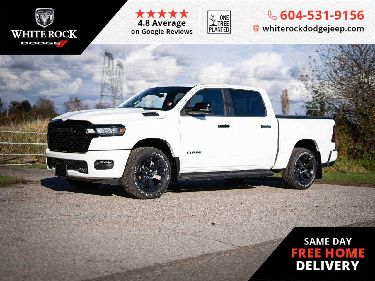 New 2025 RAM 1500 Big Horn for sale in Surrey, BC