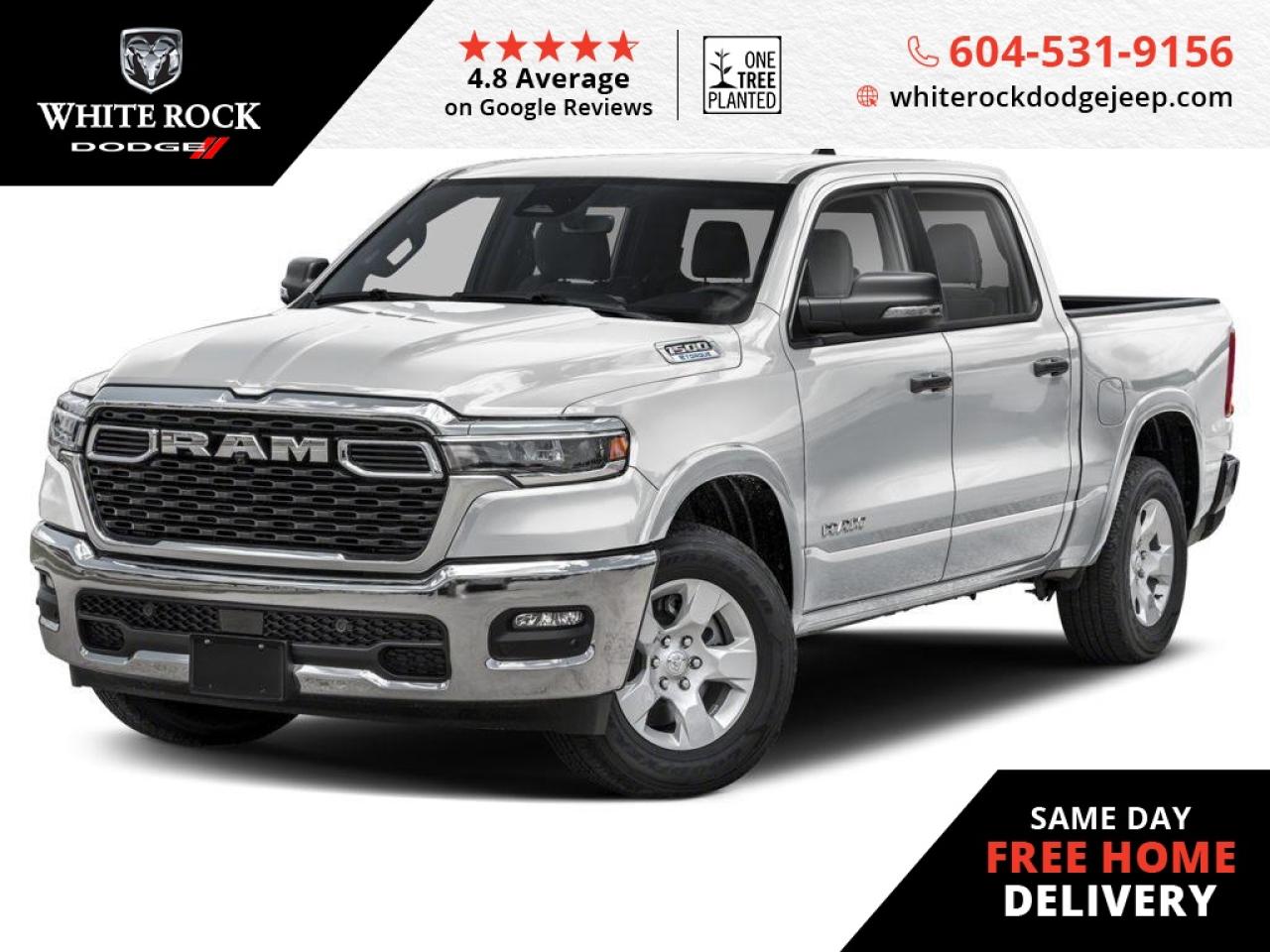 New 2025 RAM 1500 Big Horn for sale in Surrey, BC