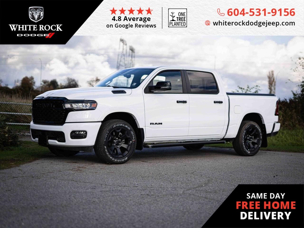 New 2025 RAM 1500 Big Horn for sale in Surrey, BC