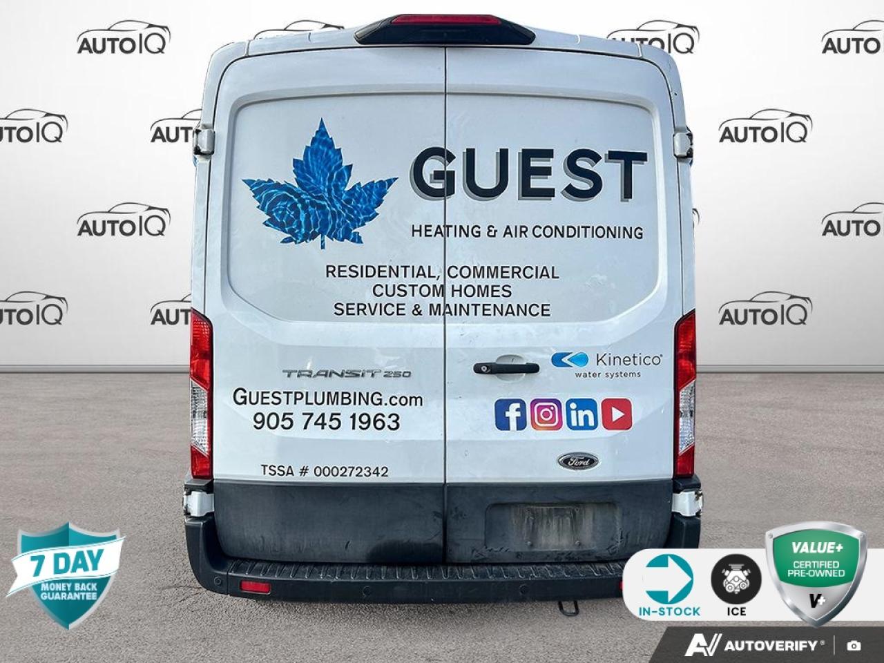 2021 Ford Transit 250 101A | ADAPTIVE CRUISE | BLIND SPOT | SYNC 3 Photo4