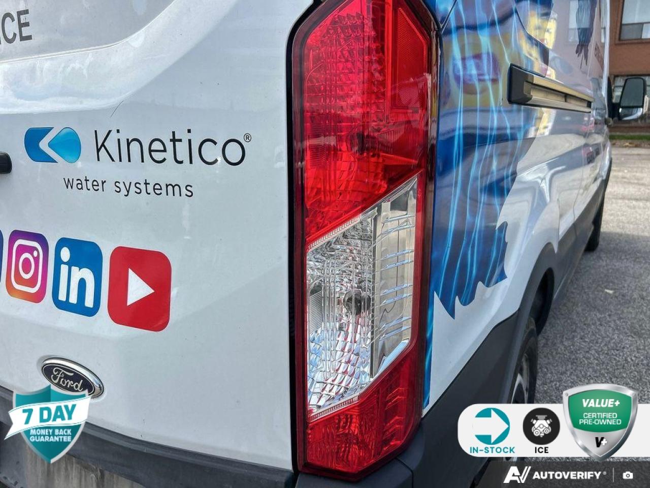 2021 Ford Transit 250 101A | ADAPTIVE CRUISE | BLIND SPOT | SYNC 3 Photo