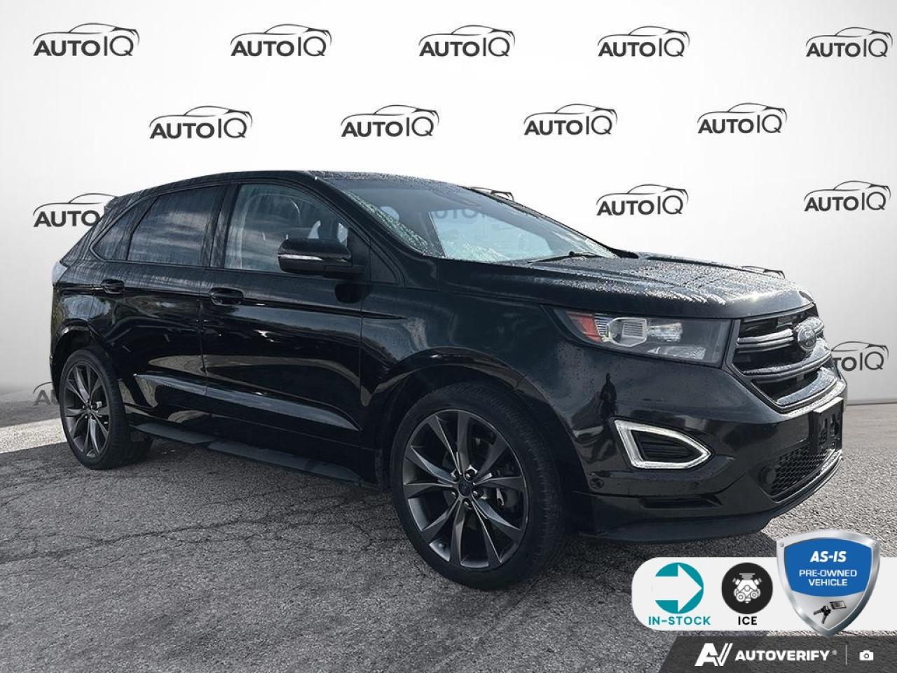 2016 Ford Edge Sport 401A | ACCIDENT FREE | TOURING PKG | 21 WHLS Photo0