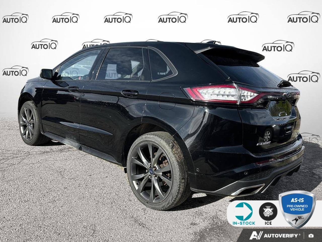 2016 Ford Edge Sport 401A | ACCIDENT FREE | TOURING PKG | 21 WHLS Photo3