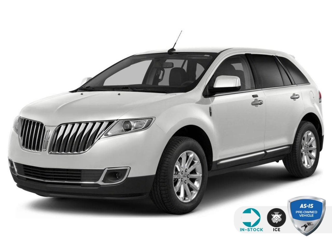 Used 2015 Lincoln MKX 101A | ADAPT CRUISE for sale in Oakville, ON