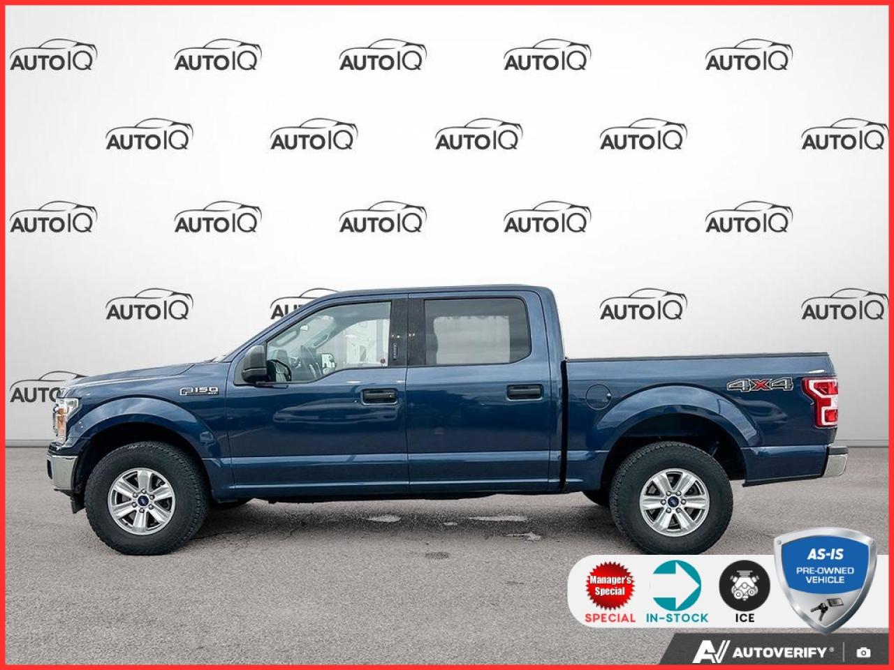 2019 Ford F-150 XLT 300A | ACCIDENT FREE | TRAILER TOW PKG Photo2