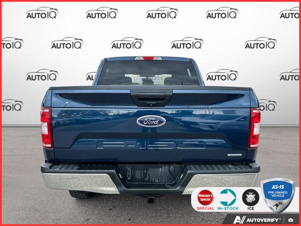 2019 Ford F-150 XLT 300A | ACCIDENT FREE | TRAILER TOW PKG Photo4