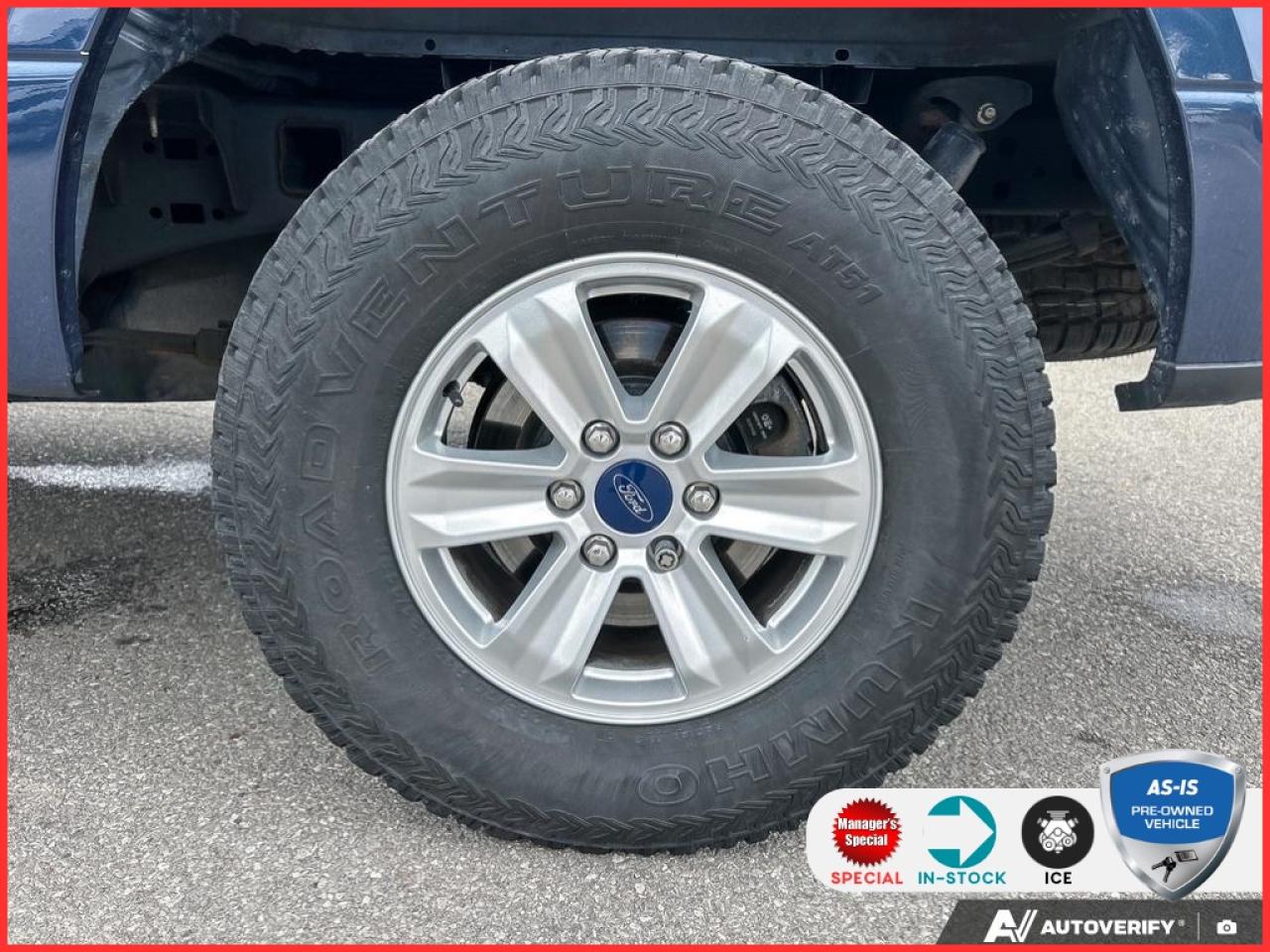 2019 Ford F-150 XLT 300A | ACCIDENT FREE | TRAILER TOW PKG Photo