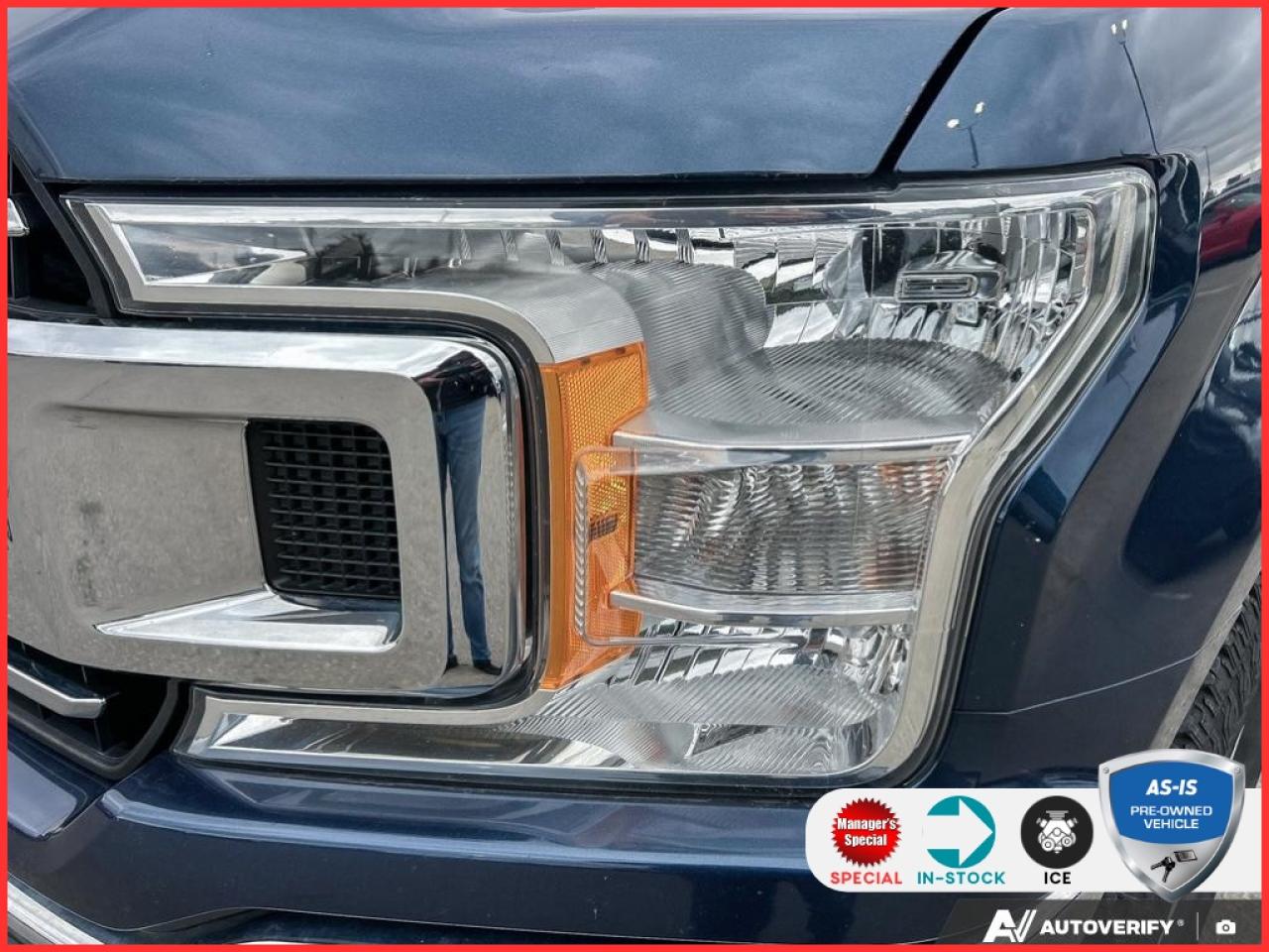 2019 Ford F-150 XLT 300A | ACCIDENT FREE | TRAILER TOW PKG Photo