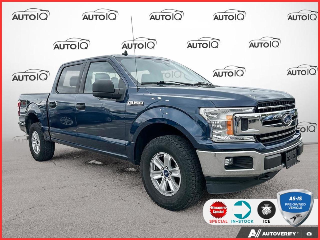 2019 Ford F-150 XLT 300A | ACCIDENT FREE | TRAILER TOW PKG Photo0