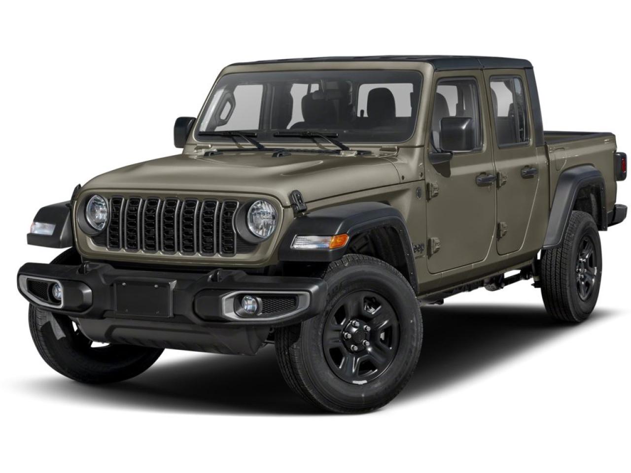 New 2026 Jeep Gladiator Sport S Willys Edition, Hard top, New low pricing for sale in New Hamburg, ON