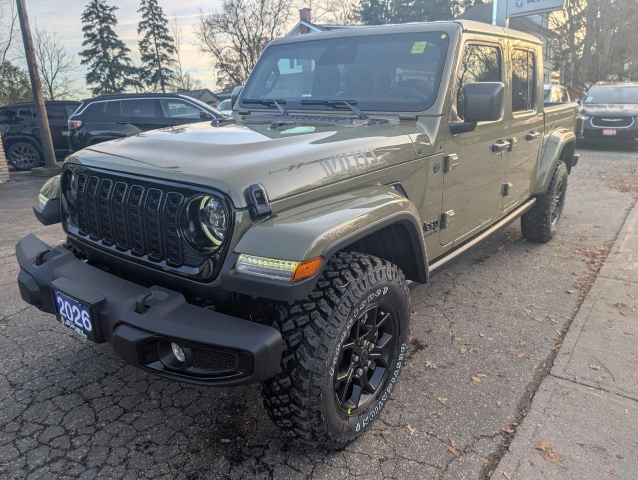 2026 Jeep Gladiator Sport S Willys Edition, Hard top, New low pricing Photo0