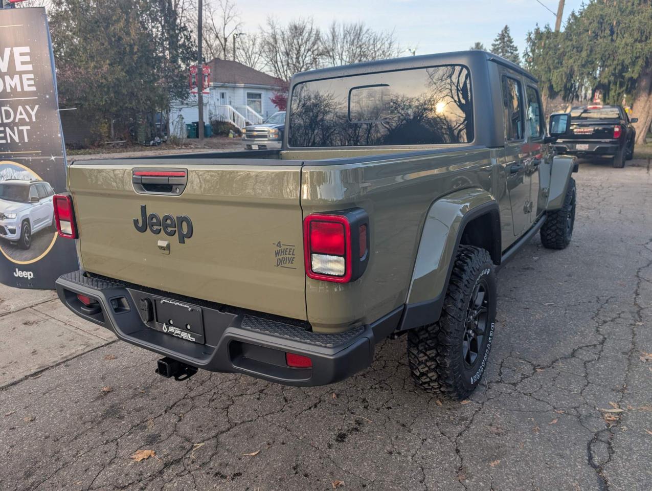 2026 Jeep Gladiator Sport S Willys Edition, Hard top, New low pricing Photo