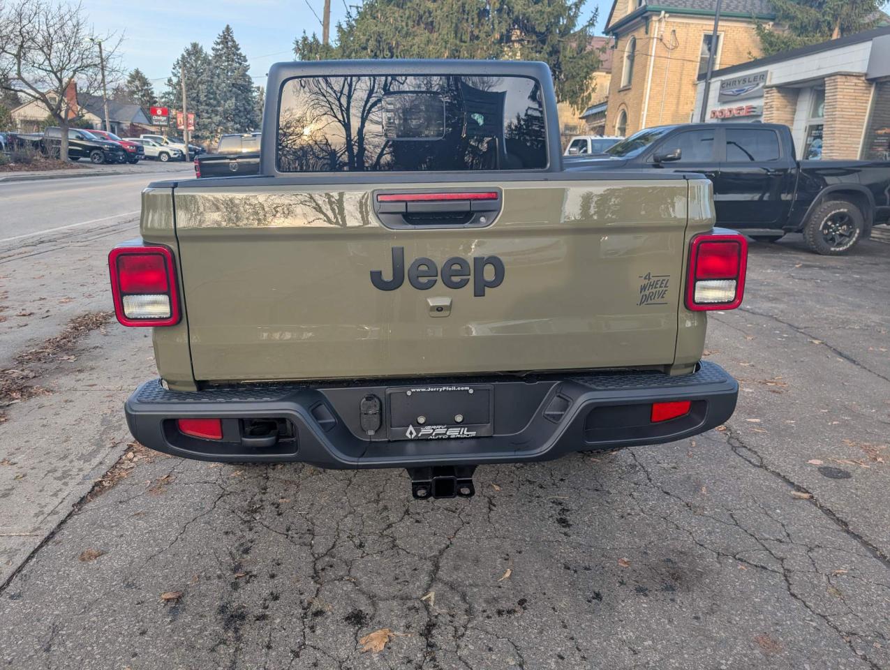 2026 Jeep Gladiator Sport S Willys Edition, Hard top, New low pricing Photo