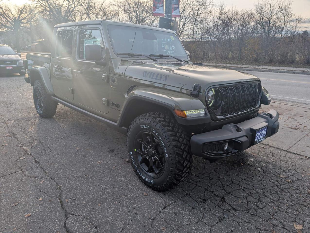2026 Jeep Gladiator Sport S Willys Edition, Hard top, New low pricing Photo