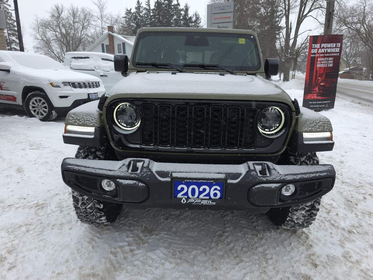 2026 Jeep Gladiator Sport S Willys Edition, Hard top, 0% Financing up to 60 Months! Photo