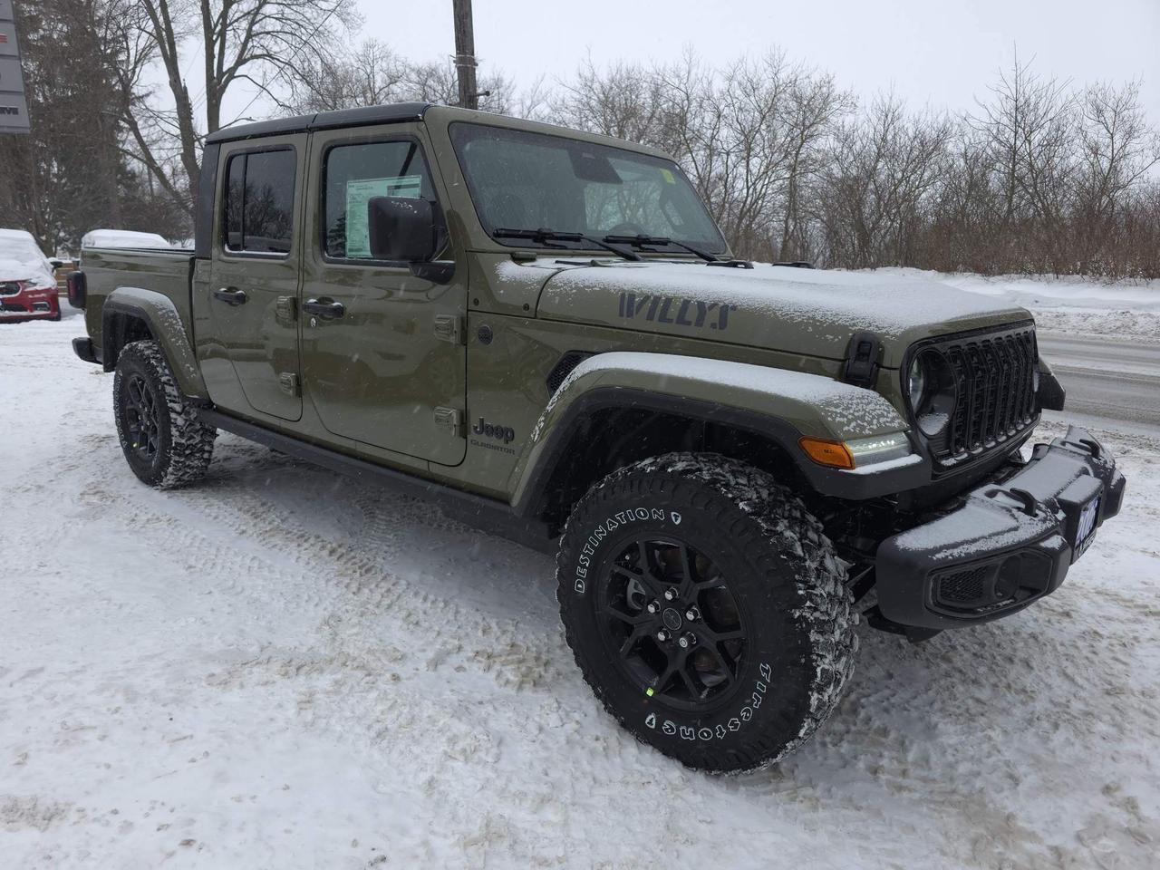 2026 Jeep Gladiator Sport S Willys Edition, Hard top, 0% Financing up to 60 Months! Photo