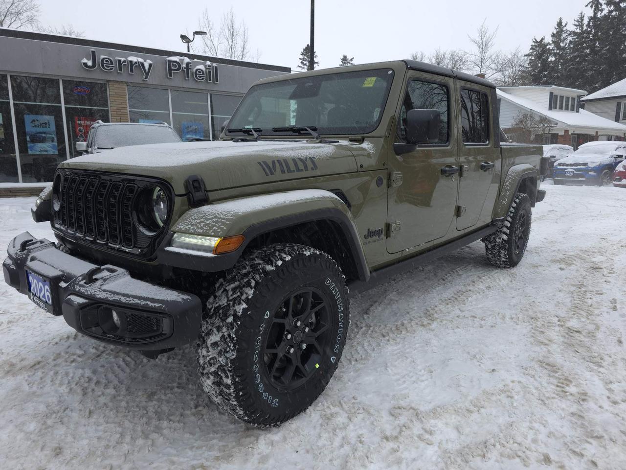 2026 Jeep Gladiator Sport S Willys Edition, Hard top, 0% Financing up to 60 Months! Photo