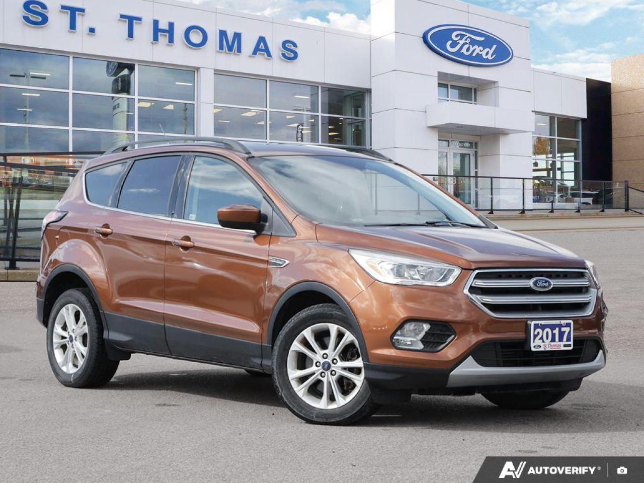 Used 2017 Ford Escape SE for sale in St Thomas, ON