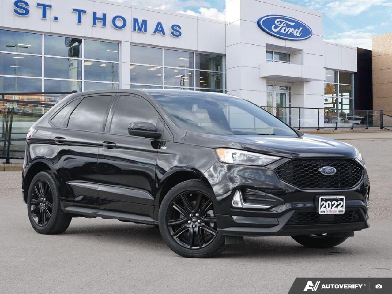 Used 2022 Ford Edge ST Line for sale in St Thomas, ON