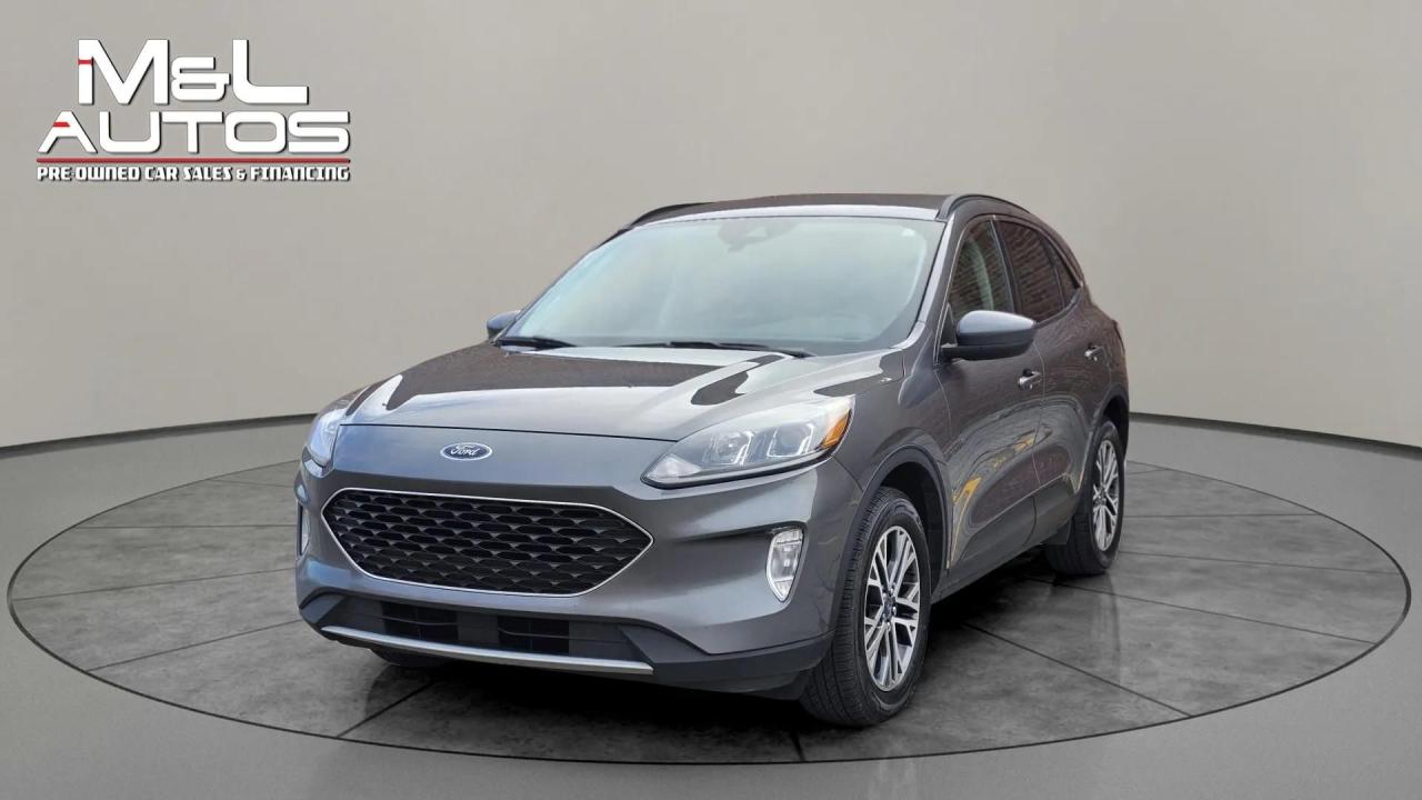 2021 Ford Escape 