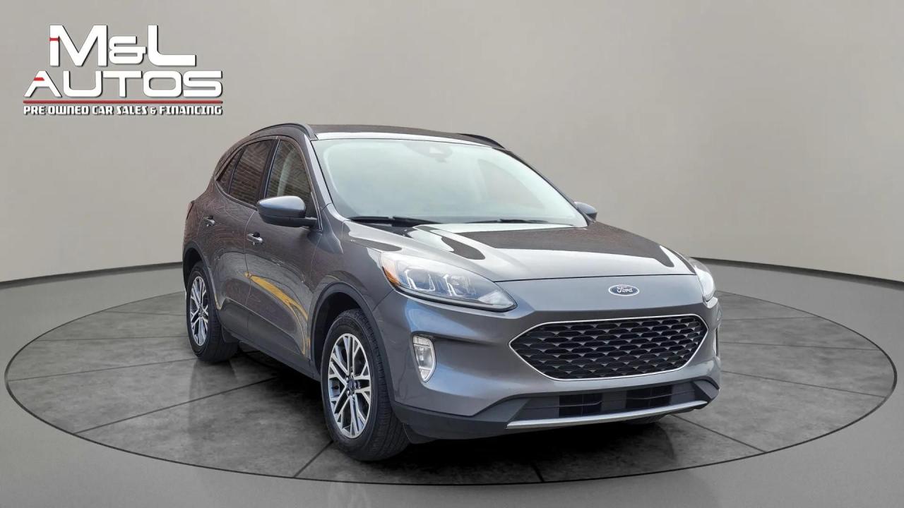 2021 Ford Escape SEL Hybrid AWD Photo2