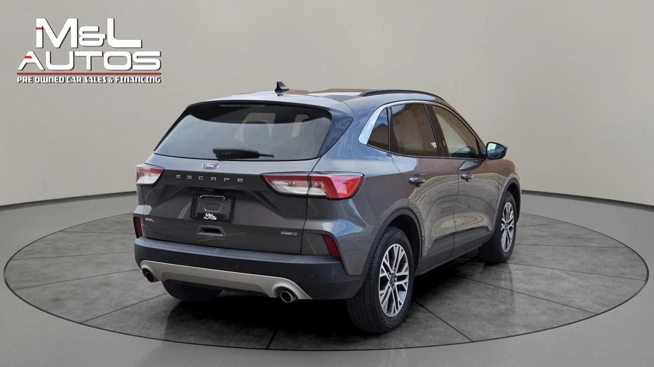 2021 Ford Escape SEL Hybrid AWD - Photo #5