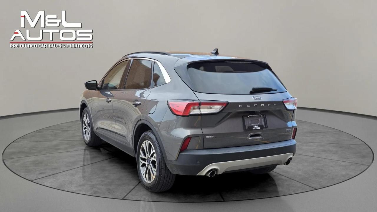2021 Ford Escape SEL Hybrid AWD - Photo #7