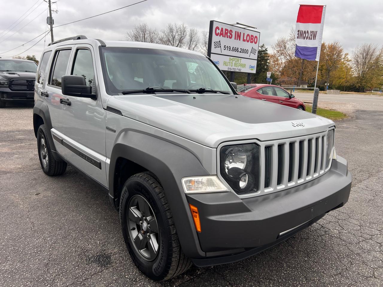 2011 Jeep Liberty Renegade