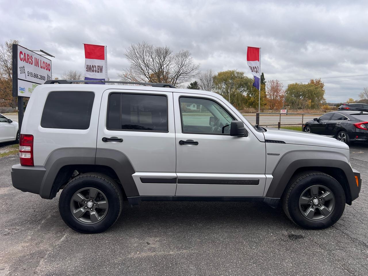 2011 Jeep Liberty Renegade Photo