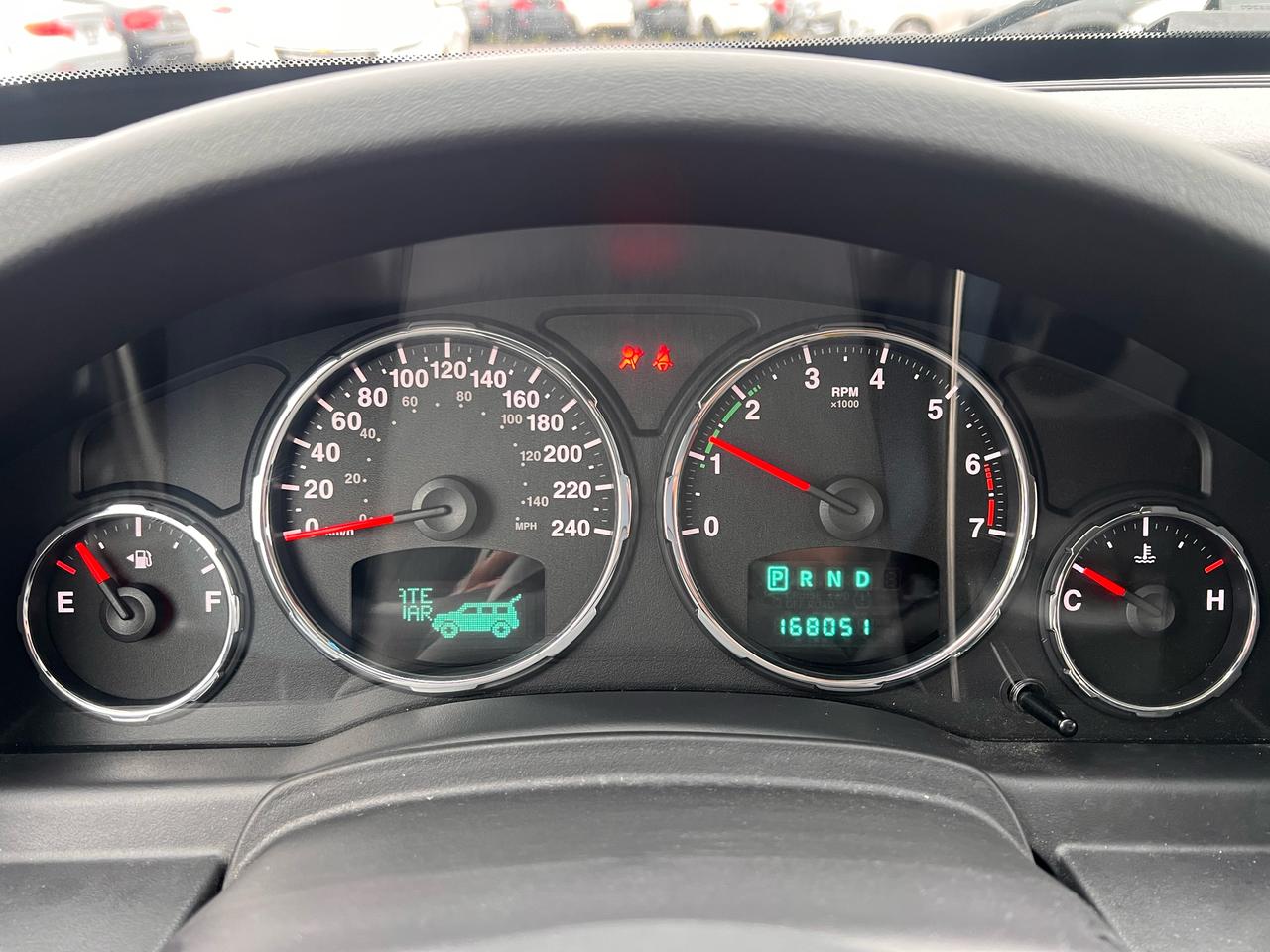 2011 Jeep Liberty Renegade Photo