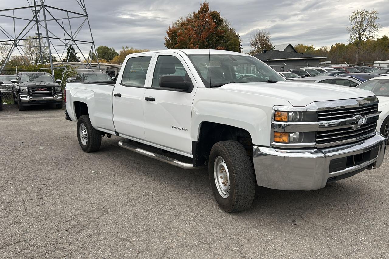 2018 Chevrolet Silverado 2500 Work Truck - Photo #2
