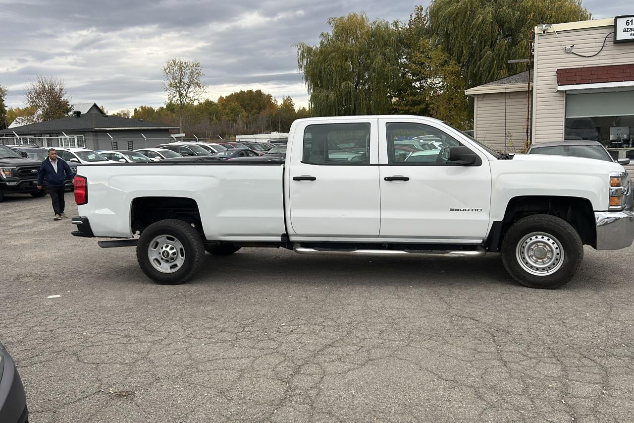 2018 Chevrolet Silverado 2500 Work Truck - Photo #3