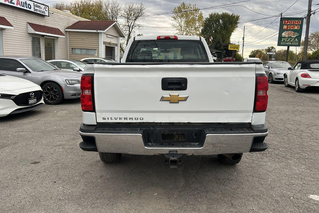 2018 Chevrolet Silverado 2500 Work Truck - Photo #5