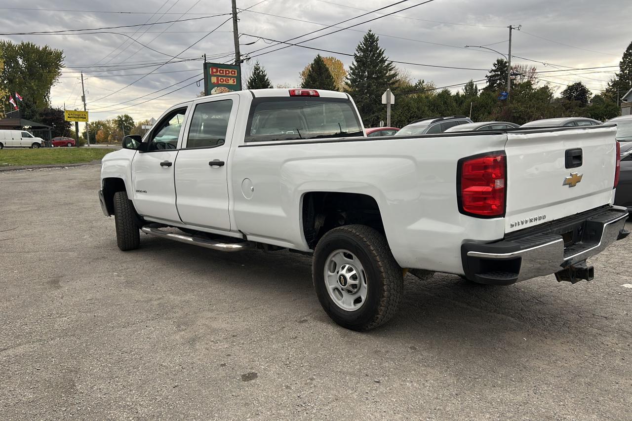 2018 Chevrolet Silverado 2500 Work Truck - Photo #6