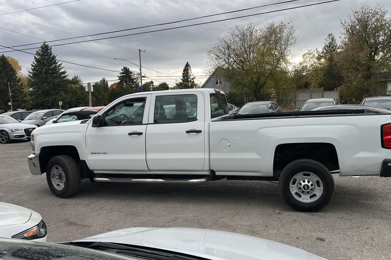 2018 Chevrolet Silverado 2500 Work Truck - Photo #7