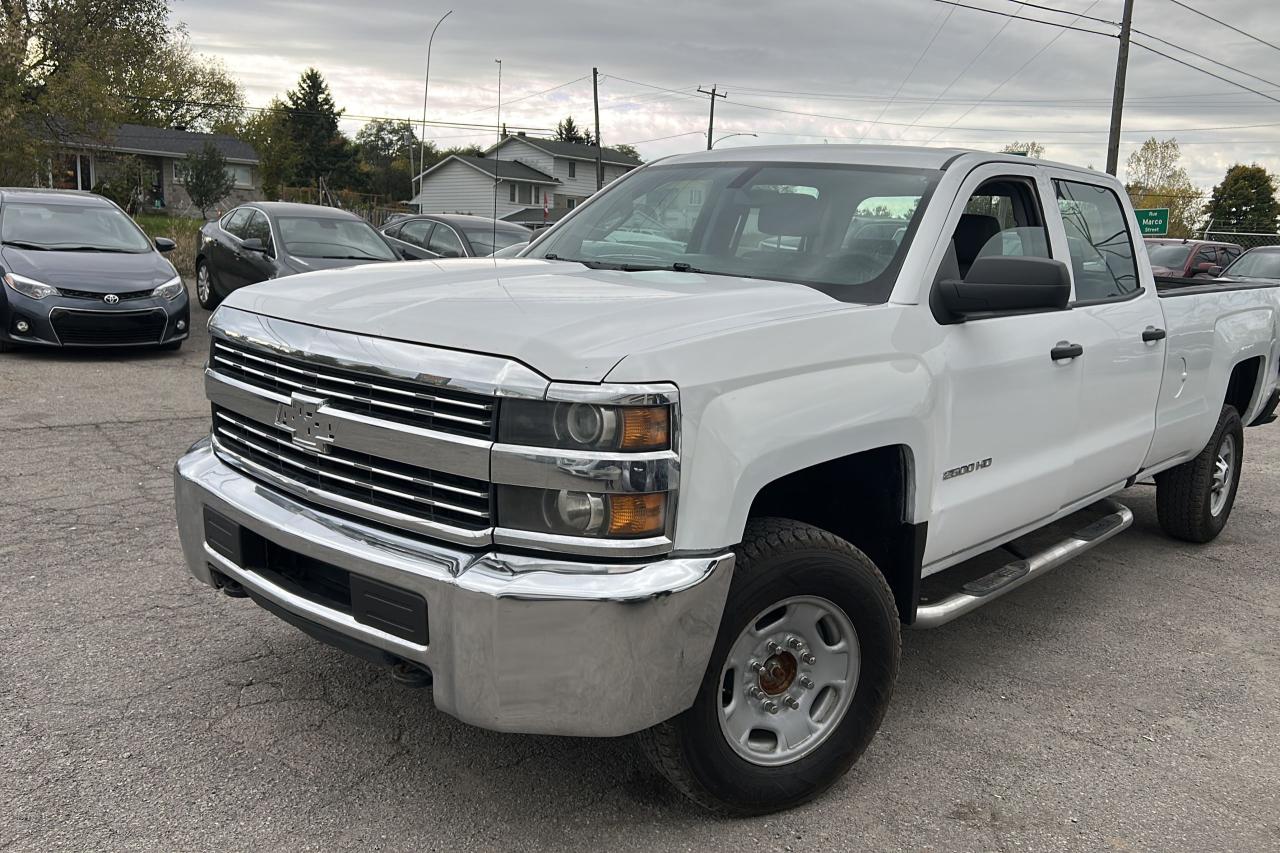 2018 Chevrolet Silverado 2500 Work Truck - Photo #8