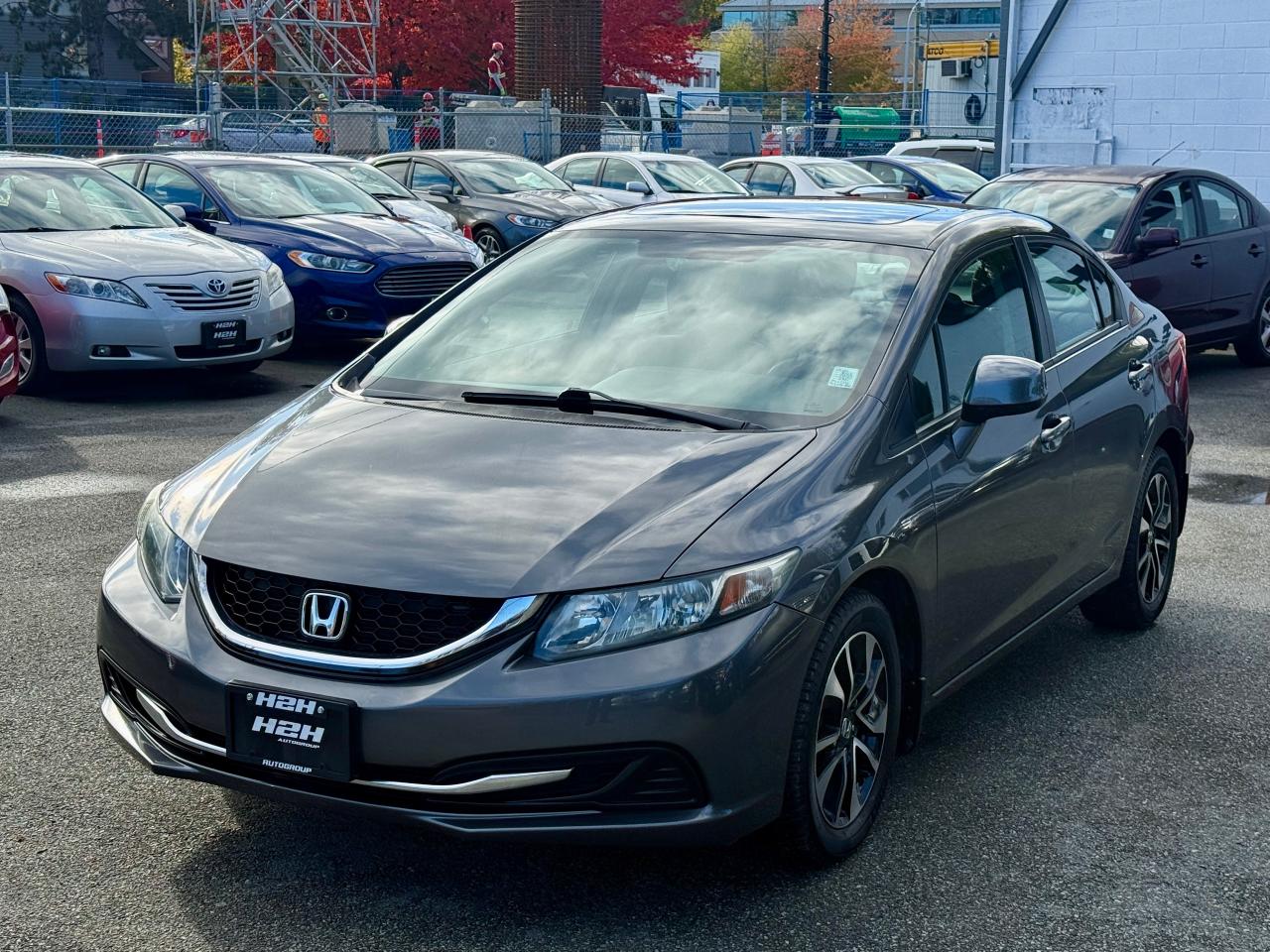 2013 Honda Civic EX FINANCING AVAILABLE Photo1