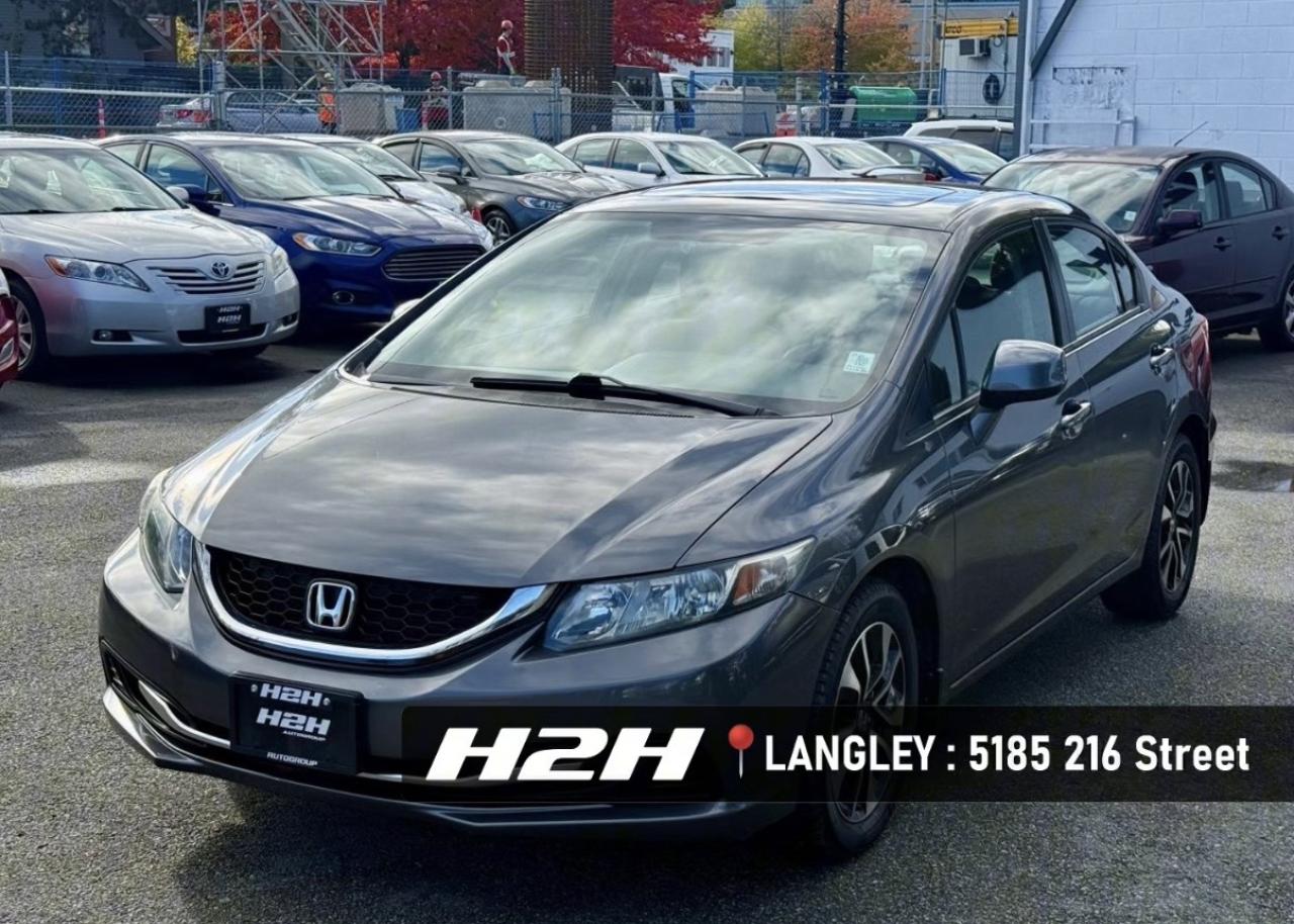 Used 2013 Honda Civic EX FINANCING AVAILABLE for sale in Langley, BC