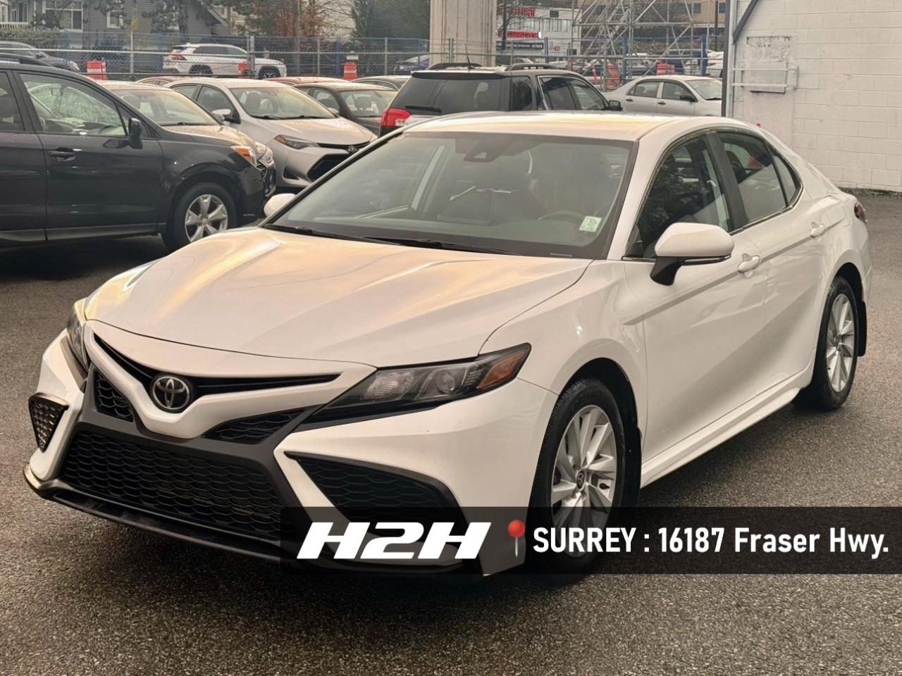 Used 2022 Toyota Camry SE FINANCING AVAILABLE for sale in Surrey, BC