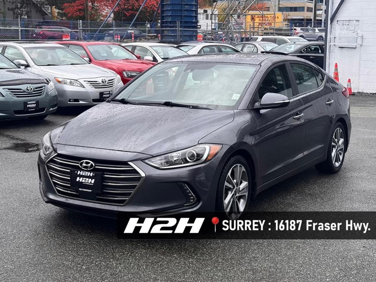 Used 2017 Hyundai Elantra Limited SE FINANCING AVAILABLE for sale in Surrey, BC