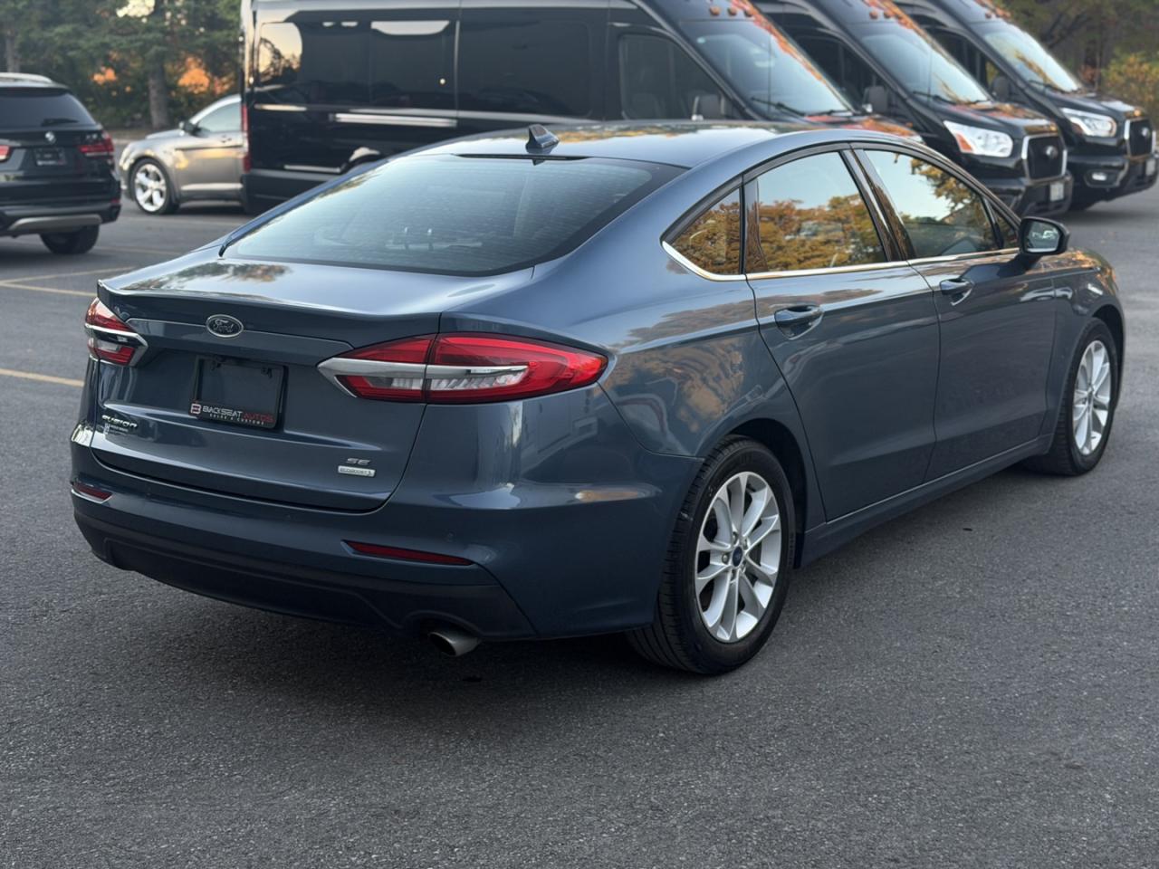 2019 Ford Fusion SE - Photo #5