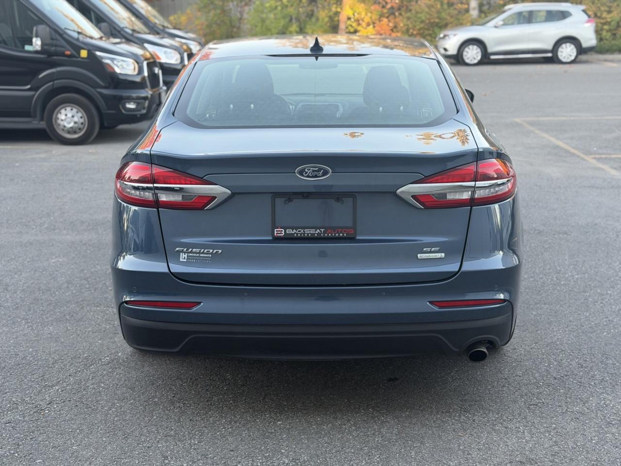 2019 Ford Fusion SE - Photo #6