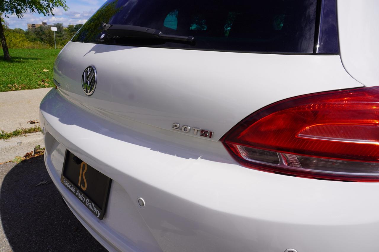 2009 Volkswagen Scirocco 2.0 TSI / LOADED / HEAD TURNER / DSG / RHD IMPORT Photo