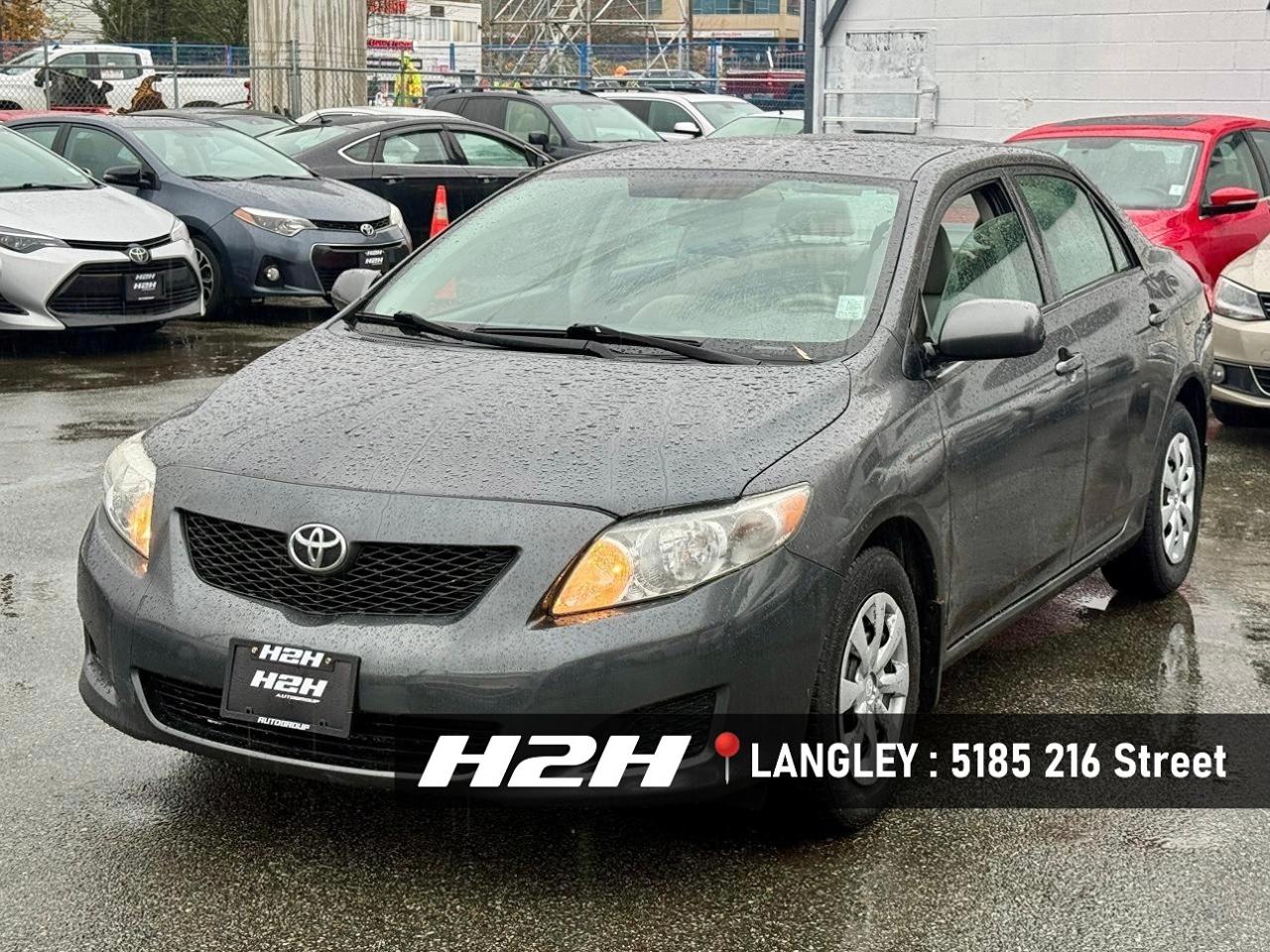 Used 2010 Toyota Corolla  for sale in Langley, BC