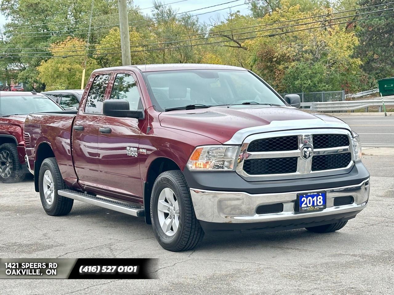 2018 RAM 1500 ST - Photo #3