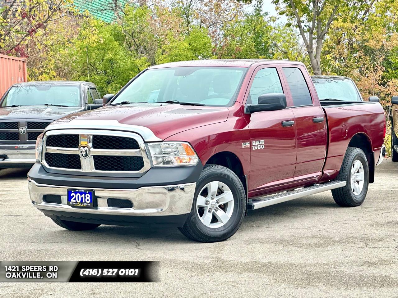 2018 RAM 1500 ST - Photo #2