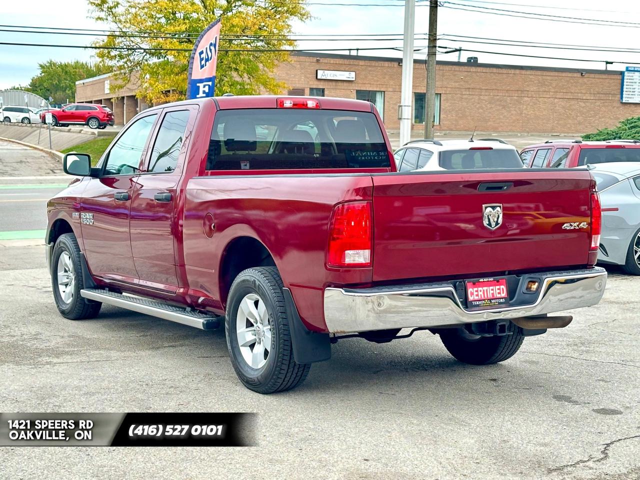 2018 RAM 1500 ST - Photo #8